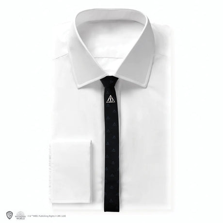 Deathly Hallows Deluxe Tie - Shop Ties At Gift Moments - 5