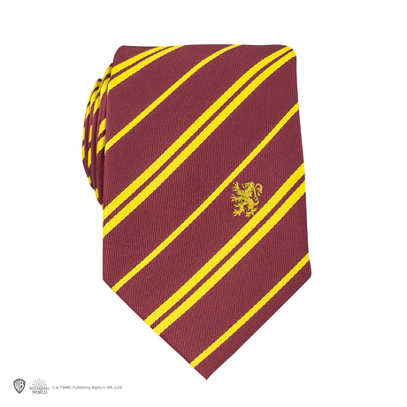 Deluxe Gryffindor Tie - Shop Ties At Gift Moments - 4