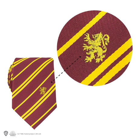 Deluxe Gryffindor Tie - Shop Ties At Gift Moments - 6