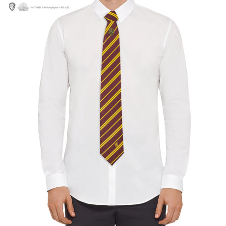 Deluxe Gryffindor Tie - Shop Ties At Gift Moments - 2