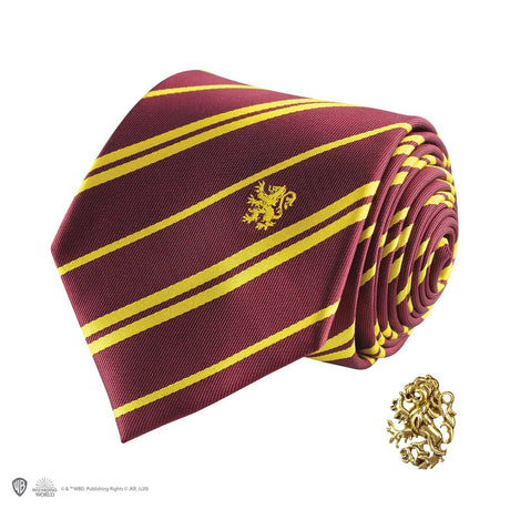 Deluxe Gryffindor Tie - Shop Ties At Gift Moments - 1