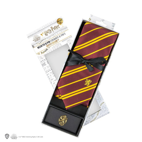 Deluxe Gryffindor Tie - Shop Ties At Gift Moments - 7