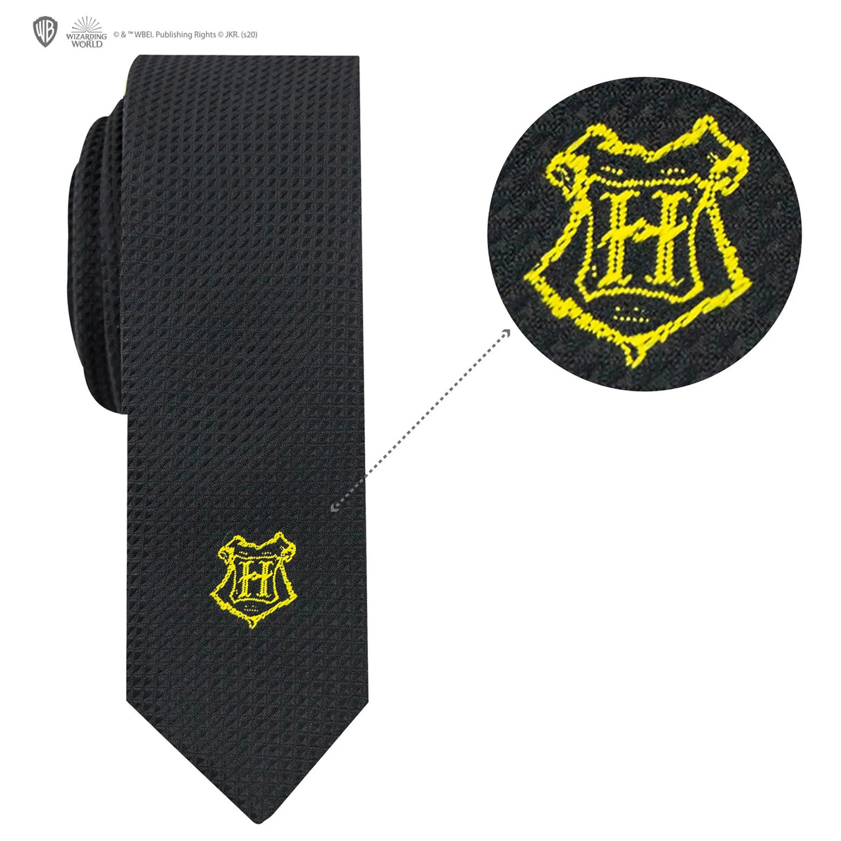 Deluxe Hogwarts Tie