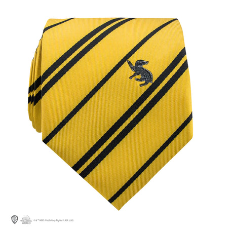 Deluxe Hufflepuff Tie - Shop Ties At Gift Moments - 3