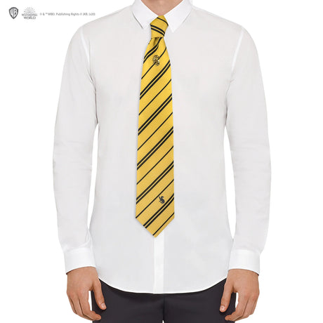 Deluxe Hufflepuff Tie - Shop Ties At Gift Moments - 2
