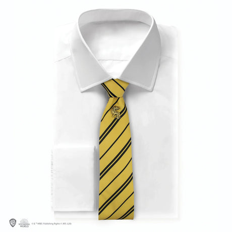 Deluxe Hufflepuff Tie - Shop Ties At Gift Moments - 5