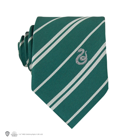 Deluxe Slytherin Tie - Shop Ties At Gift Moments - 3