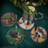 Set of 4 One Piece Characters Series 2 Coasters