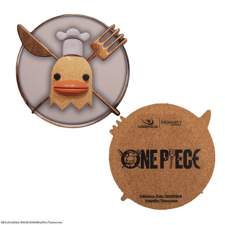Set of 4 One Piece Characters Series 2 Coasters - Shop Coasters At Gift Moments - 4