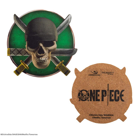 Set of 4 One Piece Characters Series 2 Coasters - Shop Coasters At Gift Moments - 5