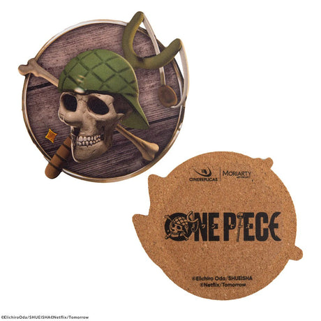 Set of 4 One Piece Characters Series 2 Coasters - Shop Coasters At Gift Moments - 6