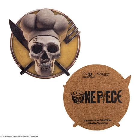 Set of 4 One Piece Characters Series 2 Coasters - Shop Coasters At Gift Moments - 7