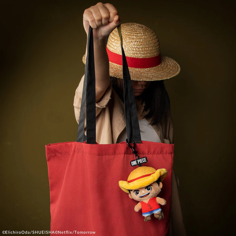 Luffy Keyring Plush - Shop Keyrings At Gift Moments - 1