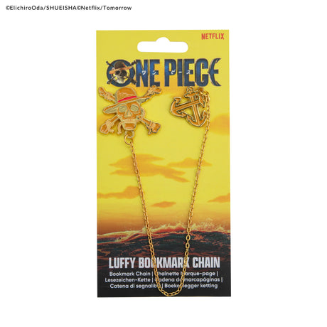 Luffy Chain Bookmark - Shop Bookmarks At Gift Moments - 3