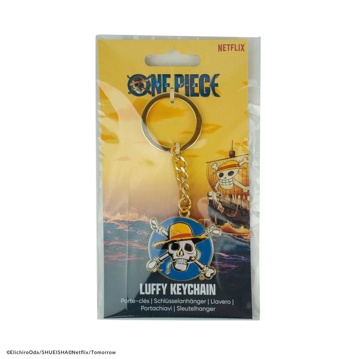 Luffy Keychain