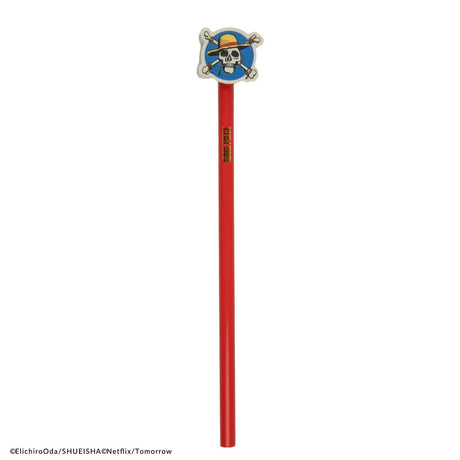 Pencil with Eraser - Luffy - Shop Pens & Pencils At Gift Moments - 2