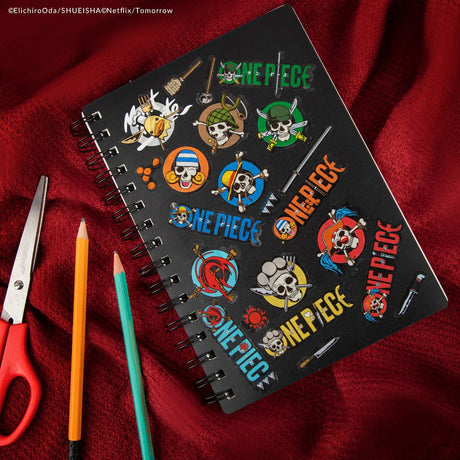 Set of 36 One Piece Icons and Logos Stickers - Shop Stickers At Gift Moments - 1