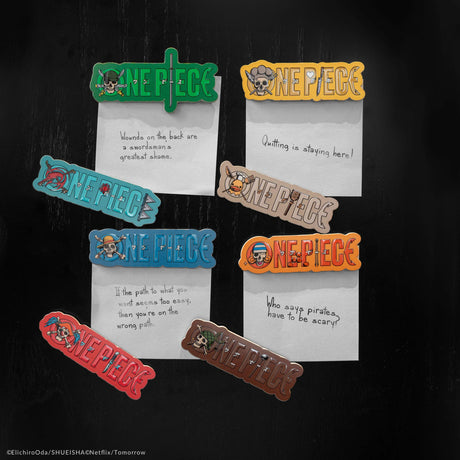 Set of 8 One Piece Title Sequence Magnets - Shop Magnets At Gift Moments - 1