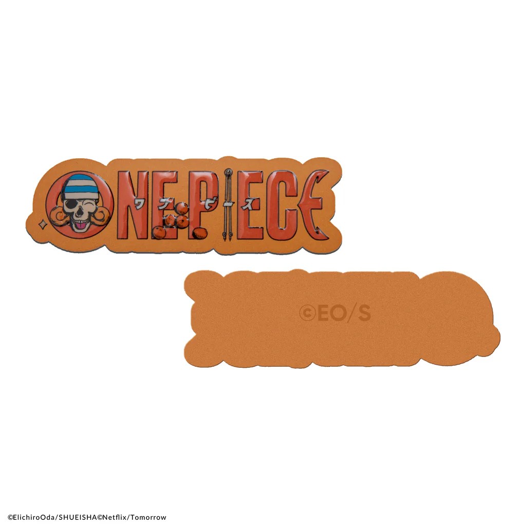 Set of 8 One Piece Title Sequence Magnets