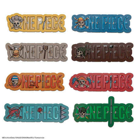 Set of 8 One Piece Title Sequence Magnets - Shop Magnets At Gift Moments - 2