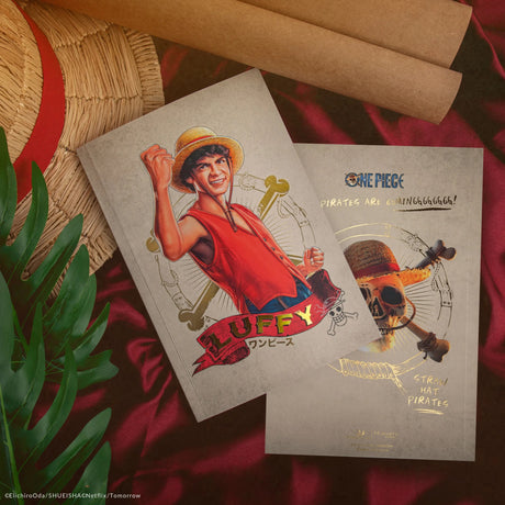 Luffy Notebook - Shop Notebooks At Gift Moments - 1