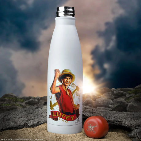 Luffy Insulated Water Bottle - Shop Water Bottles At Gift Moments - 1