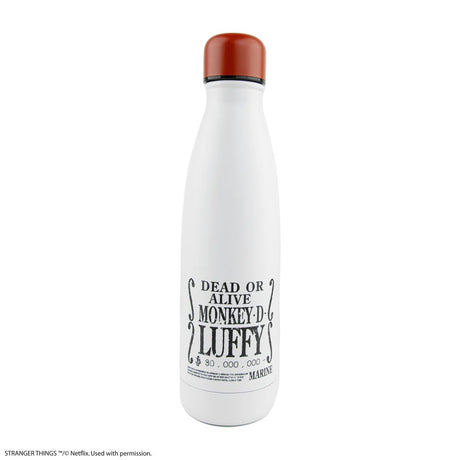 Wanted Luffy Insulated Water Bottle - Shop Water Bottles At Gift Moments - 4