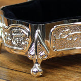Personalised Small Silver Plated Jewellery Box - Shop At Gift Moments - 6