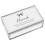 Personalised Bow Mirrored Jewellery Box - Shop At Gift Moments - 5