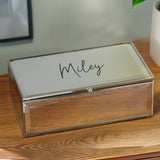 Personalised Mirrored Jewellery Box - Shop At Gift Moments - 1