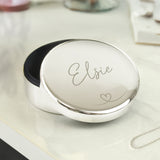 Personalised Heart Round Trinket Box - Shop At Gift Moments - 1
