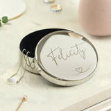 Personalised Heart Round Trinket Box - Shop At Gift Moments - 3