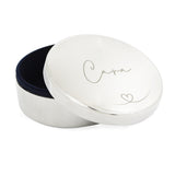 Personalised Heart Round Trinket Box - Shop At Gift Moments - 4