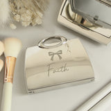 Personalised Bow Handbag Compact Mirror - Shop At Gift Moments - 1