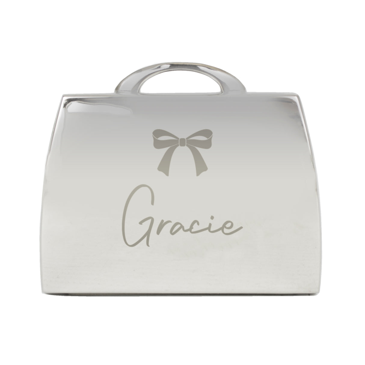 Personalised Bow Handbag Compact Mirror - Shop At Gift Moments - 4