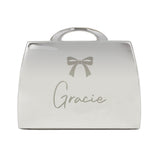 Personalised Bow Handbag Compact Mirror - Shop At Gift Moments - 4