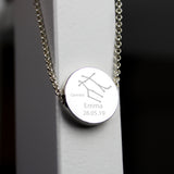 Personalised Gemini Zodiac Star Sign Necklace (May 21st - Jun 20th)