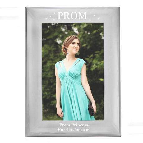 Personalised Prom Night 6x4 Silver Photo Frame