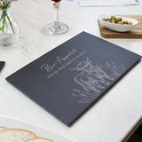Personalised Highland Cow Slate Placemat - Shop At Gift Moments - 2