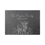 Personalised Highland Cow Slate Placemat - Shop At Gift Moments - 5