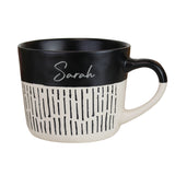Personalised Black Dipped Dash Ceramic Mug - Shop At Gift Moments - 3