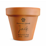 Personalised Pet Memorial Terracotta Plant Pot - Shop Pots & Planters At Gift Moments - 5