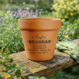 Personalised Best Ever Terracotta Plant Pot - Shop Pots & Planters At Gift Moments - 2