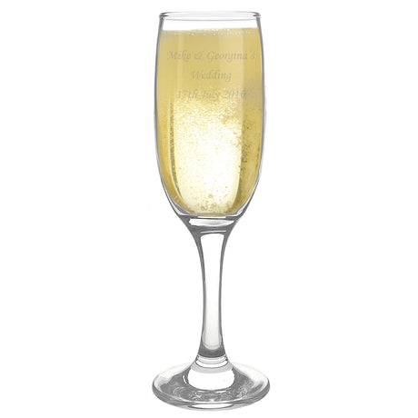 Personalised Traditional Toast Flute - Shop Champagne Flutes At Gift Moments - 4