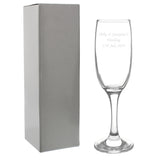 Personalised Traditional Toast Flute - Shop Champagne Flutes At Gift Moments - 5
