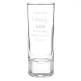Personalised Engraved Shot Glass