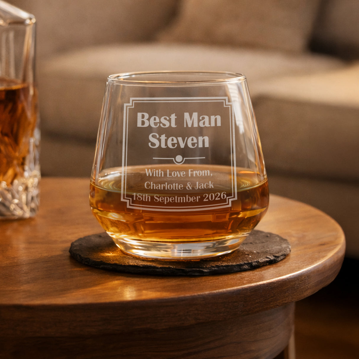Personalised Art Deco Tumbler - Shop Tumblers At Gift Moments - 4