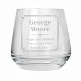 Personalised Art Deco Tumbler - Shop Tumblers At Gift Moments - 5