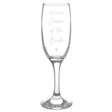 Personalised Free Text Wedding Flute - Shop Champagne Flutes At Gift Moments - 4