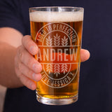 Personalised Brewery Style Pint Glass
